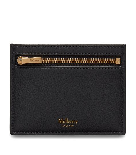 harrods mulberry card holder women.